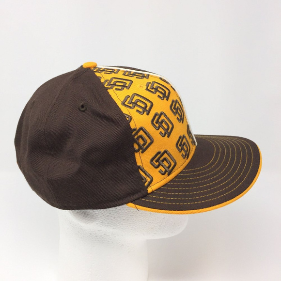 San Diego Padres Cooperstown New Era Fitted Hat - Picture 4 of 7